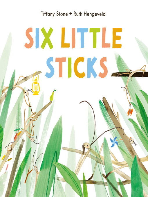 Cover image for Six Little Sticks
